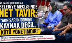 AK Parti Grubu’ndan Belediye Meclisinde 100 Milyon TL’lik Borçlanmaya Ret