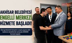 Akhisar Belediyesi Engelli Merkezi Hizmete Başladı