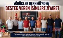 Akhisar Yörükler ve Türkmenler Derneği’nden Teşekkür Ziyaretleri
