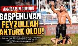 Yuntdağı Güreşleri Kırkpınar’ı Aratmadı: Başpehlivan Feyzullah Aktürk Oldu