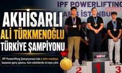 Akhisarlı Öğrenciden Türkiye Şampiyonluğuna Uzanan Büyük Başarı