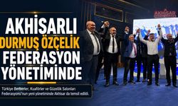 Akhisarlı Başkan Durmuş Özçelik, Federasyon Yönetiminde