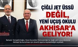 Çiğli Jet Üssü Değil, Yeni Uçuş Okulu Akhisar’a Geliyor