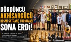 4. Akhisar Gücü Satranç Turnuvası Sona Erdi