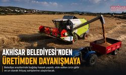 Başkan Kayserili: “Üretiyor, Belediyemize ve Vatandaşımıza Katkı Sağlıyoruz”
