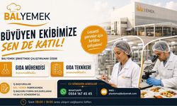Balyemek’ten İş İlanı: Gıda Mühendisi ve Gıda Teknikeri Alımı Yapılacak