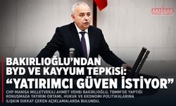 Bakırlıoğlu: “Kayyumun Olduğu Yere Yatırım Gelmez”
