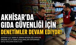Akhisar’da Organik ve İyi Tarım Uygulamaları Denetlendi