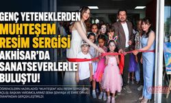 Muhteşem Resim Sergisi Akhisar'da Sanatseverlerle Buluştu