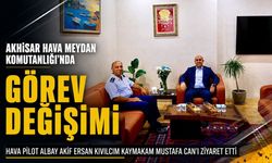 Akhisar Hava Meydan Komutanlığı’nda Görev Değişimi