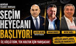 Akhisar Ticaret Borsası Seçimleri Öncesi Gözler Kulislerde