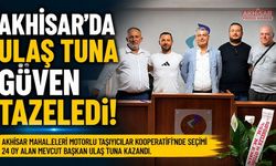 Akhisar’da Ulaş Tuna Yeniden Başkan Seçildi