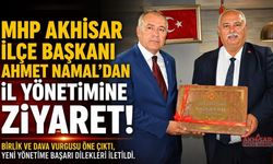 MHP Akhisar İlçe Başkanı Ahmet Namal’dan İl Yönetimine Ziyaret