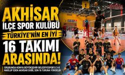 Akhisar İlçe Spor Kulübü Türkiye'nin En İyi 16 Takımı Arasında