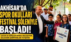 GSB Spor Okulları ve Engelsiz Spor Okulları Akhisar'da törenle açıldı