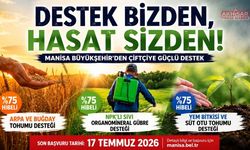 Manisa Büyükşehir'den çiftçilere hibe desteği başvurularında süre uzatıldı
