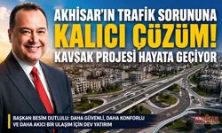 Başkan Dutlulu, Akhisar Kavşak Projesi'nin detaylarını paylaştı