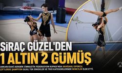 Akhisarlı Siraç Güzel’den büyük başarı: 1 altın, 2 gümüş madalya