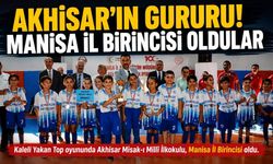 Akhisar’ın Gururu: Misak-ı Millî İlkokulu Manisa Şampiyonu