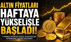 6 Temmuz Pazartesi Güncel Altın Fiyatları Ne Kadar?