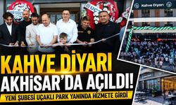 Kahve Diyarı Akhisar'a Yeni Şubesini Hizmete Açtı