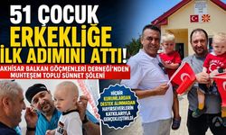 Akhisar Balkan Göçmenler Derneği'nden Toplu Sünnet Şöleni