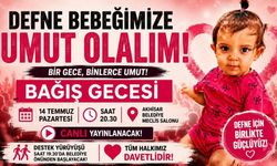 Akhisar, Defne Bebek İçin Tek Yürek Olacak
