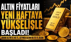 20 Temmuz Pazartesi Güncel Altın Fiyatları