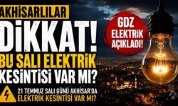 Akhisarlılar Dikkat! Bu Salı Elektrik Kesintisi Var mı?