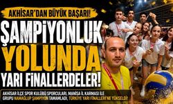 Akhisarlı Voleybolcular Namağlup Yarı Finale Yükseldi