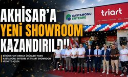Büyükaydın Orman Ürünleri’nden Akhisar’a yeni showroom
