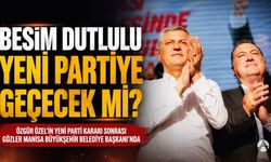 Besim Dutlulu Yeni Partiye Geçecek mi?
