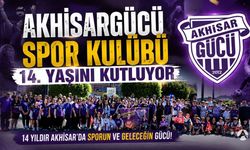 Akhisargücü Spor Kulübü 14. Yaşını Kutluyor