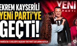 Akhisar Belediye Başkanı Ekrem Kayserili, YENİ Parti'ye Katıldı