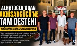 Alhatoğlu'ndan Akhisargücü'ne sponsorluk desteği devam ediyor