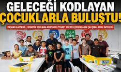 Akhisar’da Çocuklar Geleceği Kodluyor