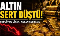 Altın Sert Düştü: Bir Günde Dikkat Çeken Değişim