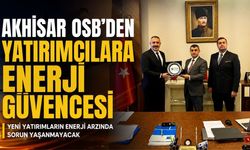 Akhisar OSB'den Yatırımcılara Enerji Güvencesi