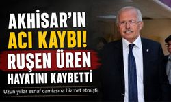 Efsane Başkan Ruşen Üren Hayatını Kaybetti!