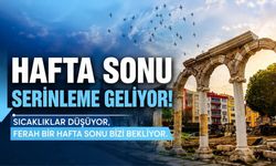 Akhisar’da Hafta Sonu Sıcaklıklar Düşecek