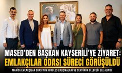 MASED’den Başkan Kayserili’ye Ziyaret: Emlakçılar Odası Süreci Görüşüldü