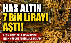 Altın Haftanın Son İşlem Gününe Yükselişle Başladı