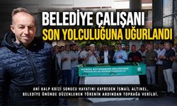 Akhisar Belediyesi Çalışanı İsmail Altınel Son Yolculuğuna Uğurlandı