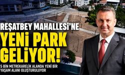 Reşatbey Mahallesi’ne 5 Bin Metrekarelik Yeni Park