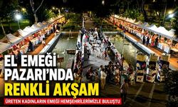 Akhisar’da El Emeği Pazarı Atölye Etkinlikleri Devam Ediyor