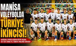 Manisa Voleybolda Türkiye İkincisi