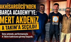 Akhisargücü’nden Barça Academy’ye: Mert Akdeniz A Takım’a Seçildi
