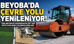 Beyoba’da 1200 Metrelik Çevre Yolu Yenileniyor