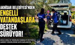 Akhisar Belediyesi’nden Engelli Vatandaşlara Akülü Araç ve Tekerlekli Sandalye Desteği