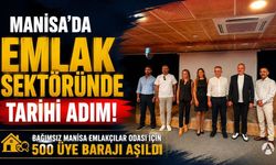Manisa'da bağımsız Emlakçılar Odası için 500 üye barajı aşıldı